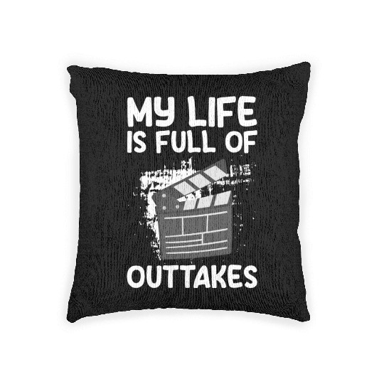 Actor Rehearsal Play Drama Club Woven Pillows