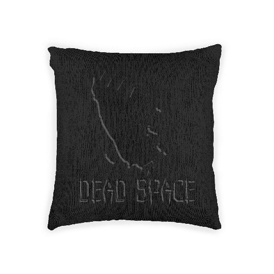 dead space Woven Pillows