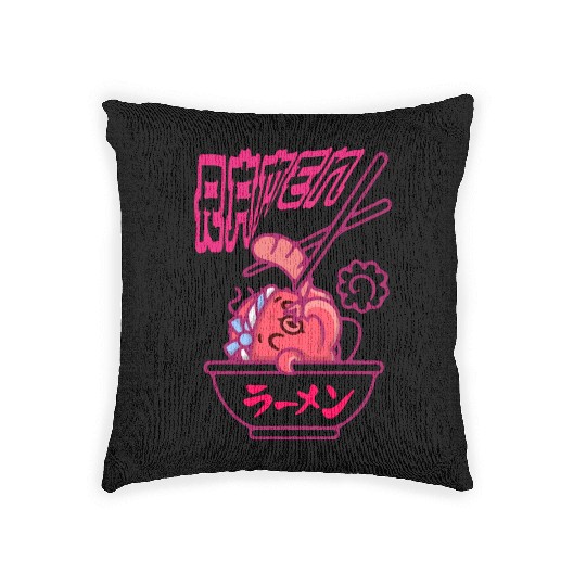 RAMEN Woven Pillows