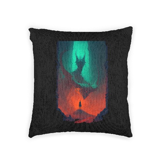 Lonely Journey Woven Pillows