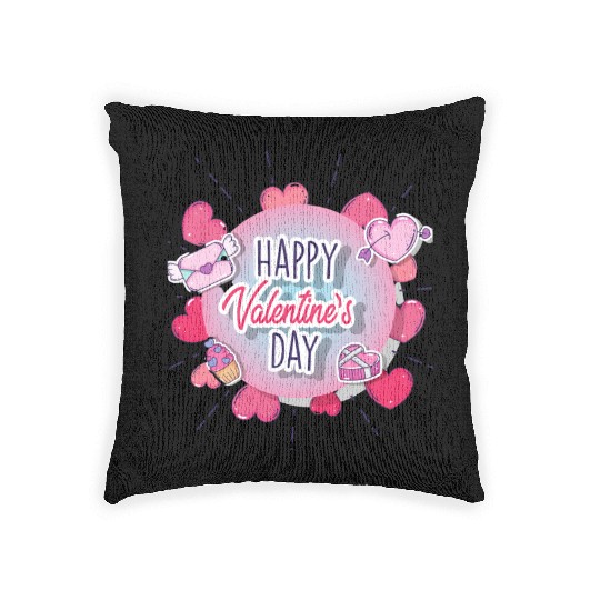valentines day | valentines day gifts | valentine Woven Pillows