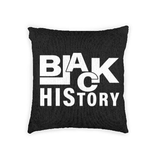 BLACK HISTORY MONTH DESIGN. Woven Pillows