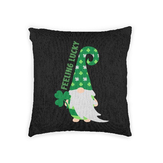 Feeling Lucky Woven Pillows
