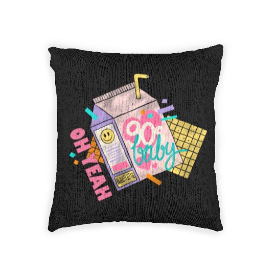 OH YEAH 90s BABY Woven Pillows
