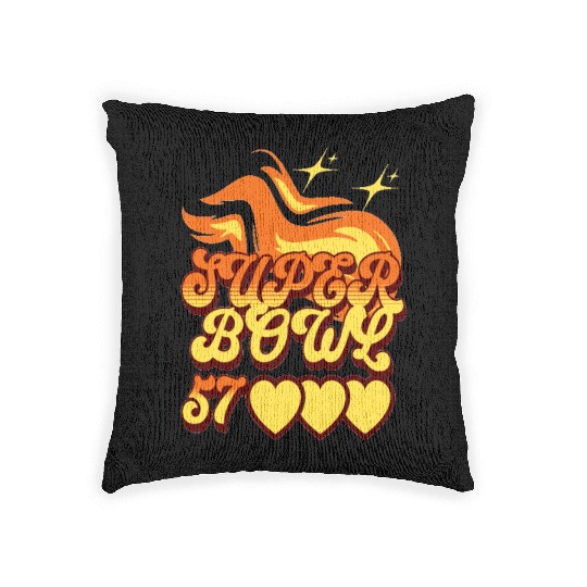 Super Bowl 2023 Classic Woven Pillows