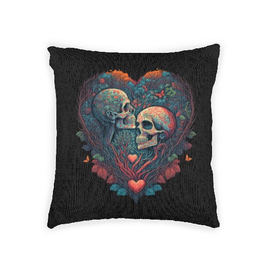Till Death Do Us Part Woven Pillows