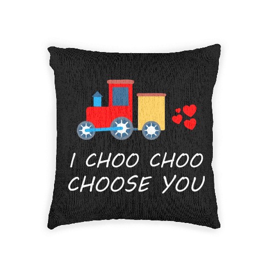 Funny Valentine Day Woven Pillows
