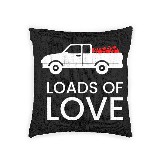 Funny Valentine Day Woven Pillows