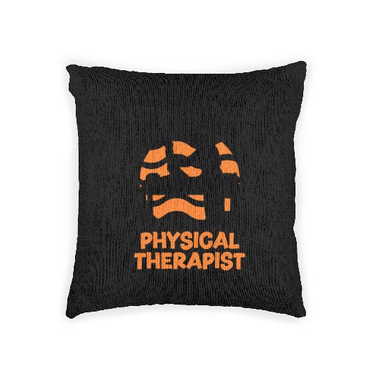 Greatest Physical Therapist Physio Physiotherapist Woven Pillows