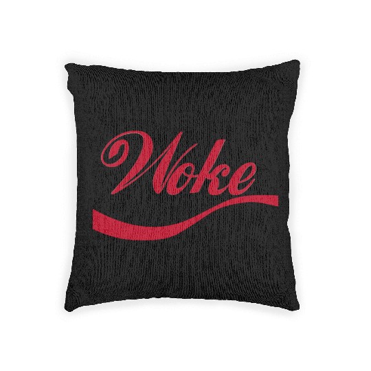 Stay Woke Woven Pillows