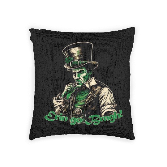 St Patrick´s day, Erin go Bragh! Woven Pillows