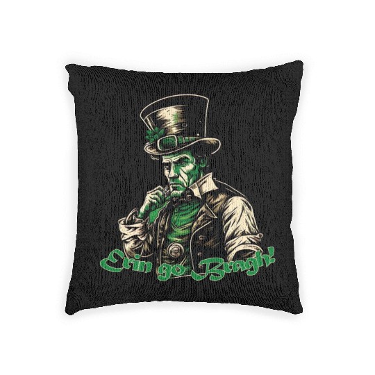 St Patrick´s day, Erin go Bragh! Woven Pillows
