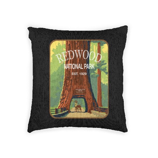 redwood Woven Pillows
