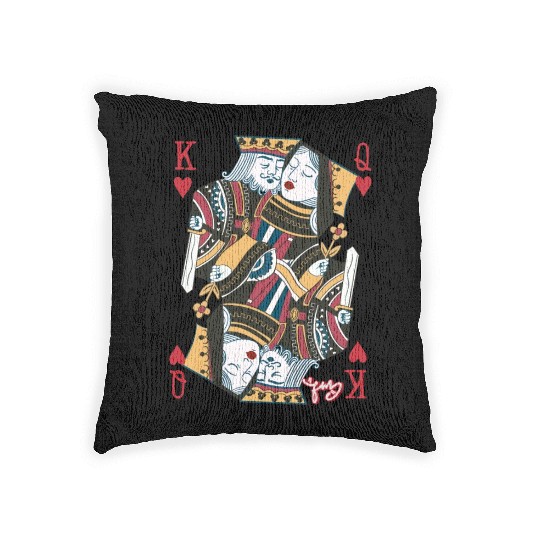 love is love Woven Pillows