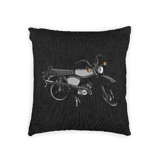 Simson S51 S50 Enduro Motorcycle Woven Pillows