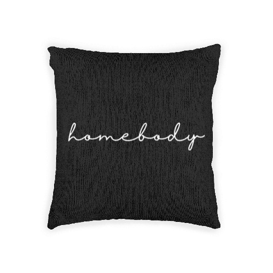 homebody Woven Pillows