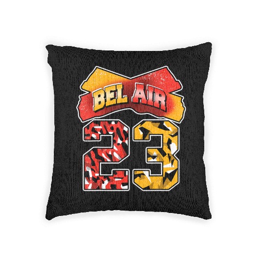 Fresh Air Number 23 Citrus 7s Matching Woven Pillows