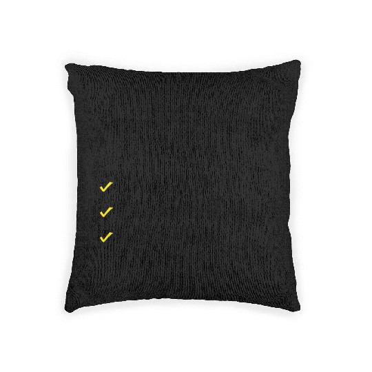 Funny Just Here for Snacks Commercials Halftime Woven Pillows
