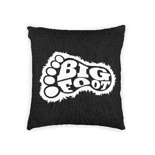 Bigfoot Woven Pillows