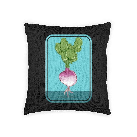Turnip Woven Pillows