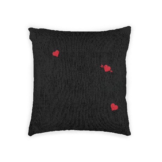 You are my soulmate - happy valentine's day Woven Pillows