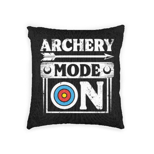 Archery mode on Woven Pillows