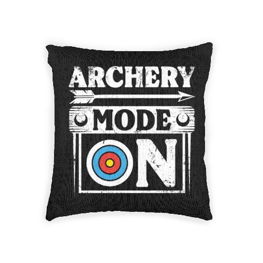 Archery mode on Woven Pillows