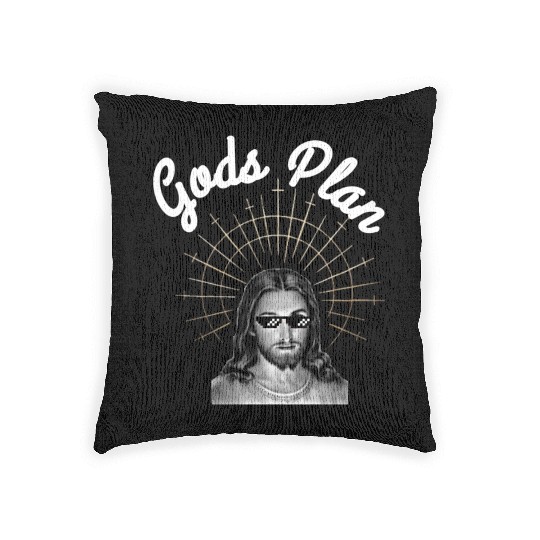 Gods Plan Woven Pillows