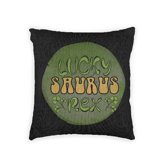 Lucky Patricks Day Sublimation Woven Pillows