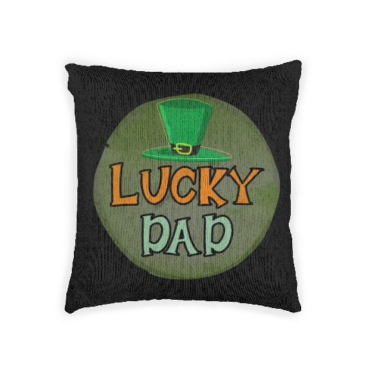 Lucky Patricks Day Sublimation Woven Pillows