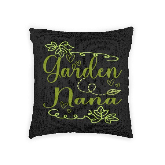 Garden Nana Woven Pillows