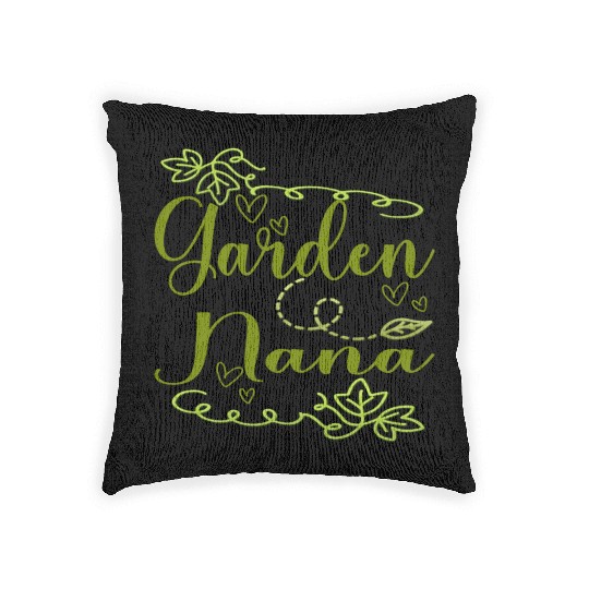 Garden Nana Woven Pillows