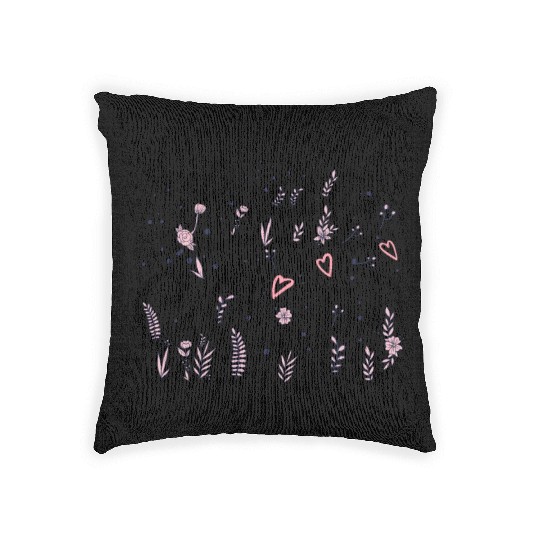 Little Sister, sister gift, promoted to Little sis Woven Pillows
