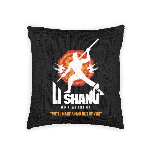 Li Shang MMA Academy Woven Pillows