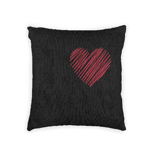 I Love My Mom, mother's day Woven Pillows