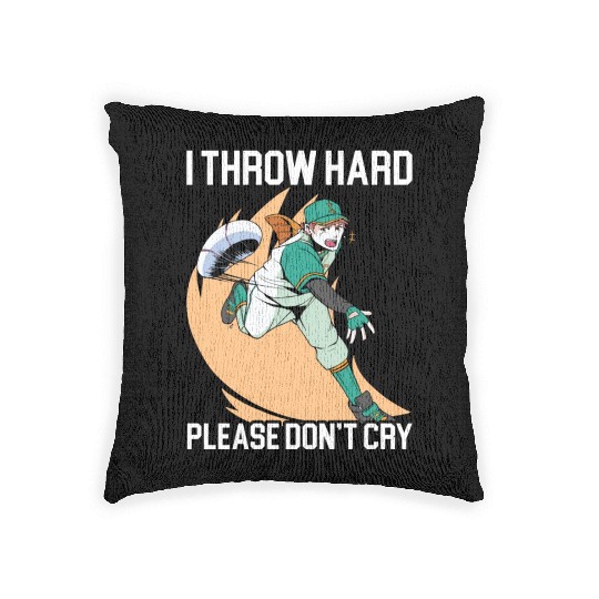 Baseball Player Baseball Coach Baseball Pitcher Woven Pillows