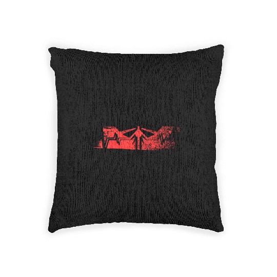 "The Last of Us" Design: Style and Meaning. Woven Pillows