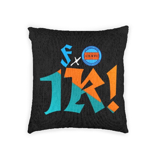 The Transit Enthusiast! A Proud Partner Of YouTube Woven Pillows