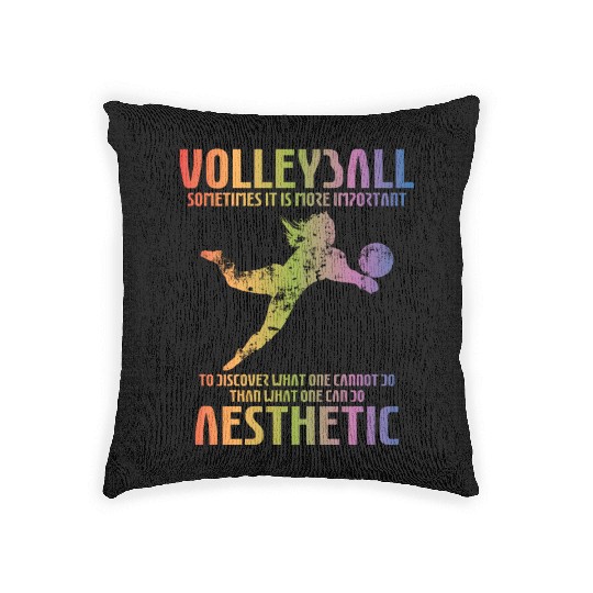 Volleyball Sports Football Anime Woven Pillows