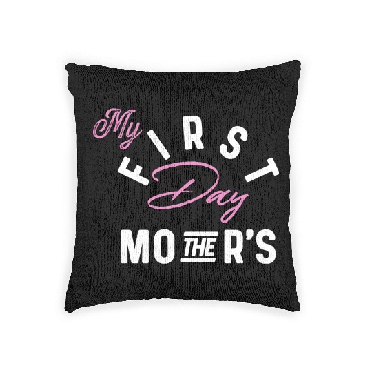Mother's day Woven Pillows
