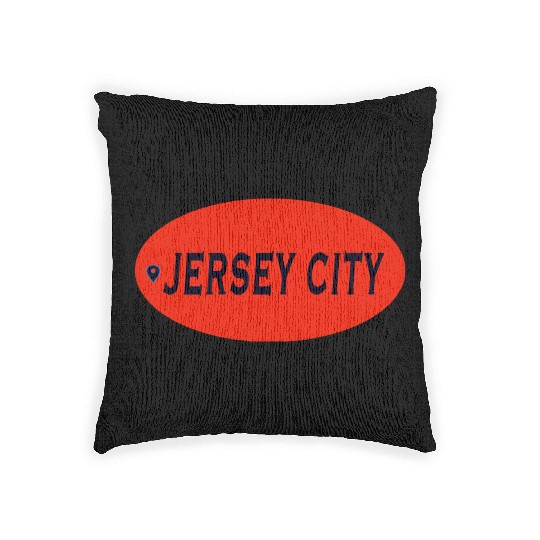 JERSEY CITY CLASSIC LOND 1997 Woven Pillows