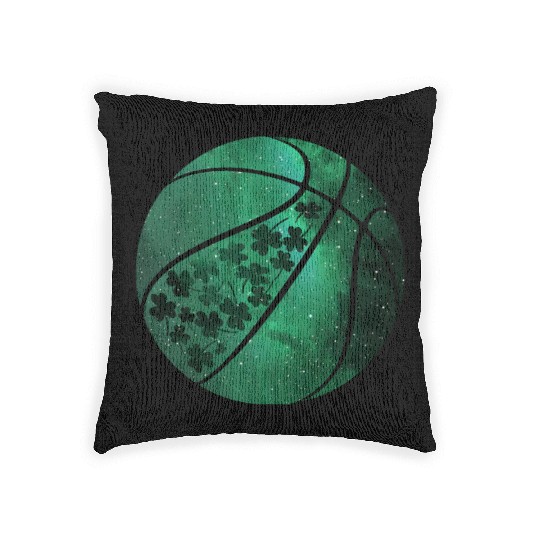 Basketball Shenanigans Coordinator Woven Pillows
