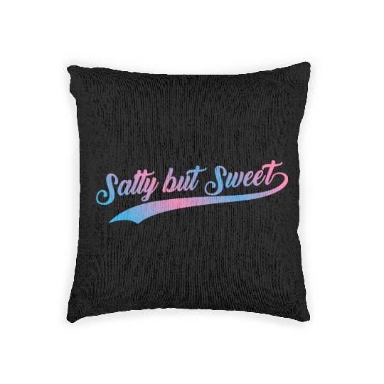 Salty but Sweet 15 Woven Pillows