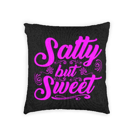 Salty but Sweet 12 Woven Pillows