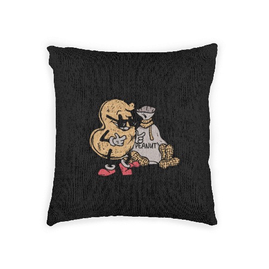 My Allergy My Safety Peanut Allergic Woven Pillows