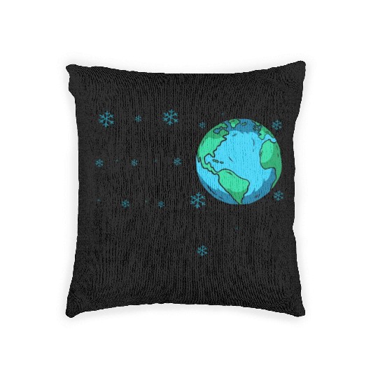 Respect Mother Earth Nature Environment Awareness Woven Pillows