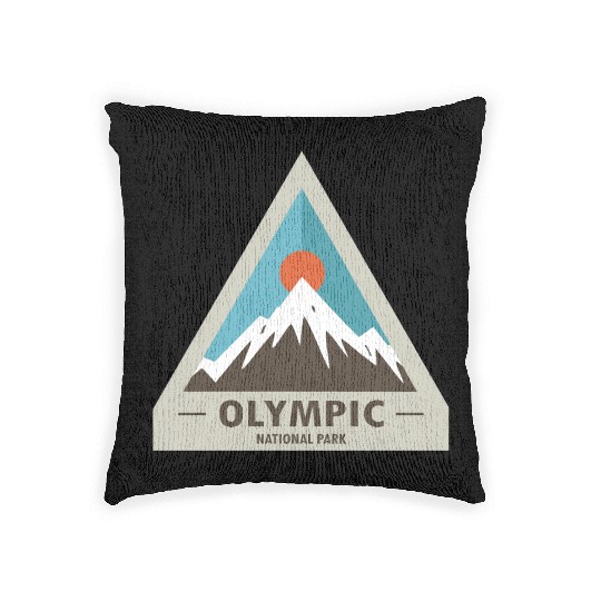 Olympic National Park Woven Pillows