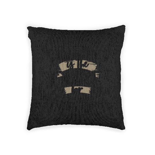 Crafter Gift Cats are the Cure for Everything Woven Pillows