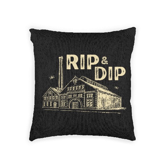 RIP & DIP Woven Pillows
