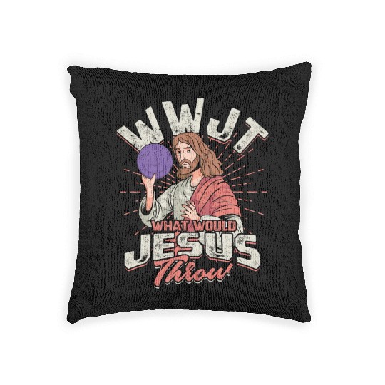 Ultimate Frisbee Importanter Disc Golf Ultimate Woven Pillows